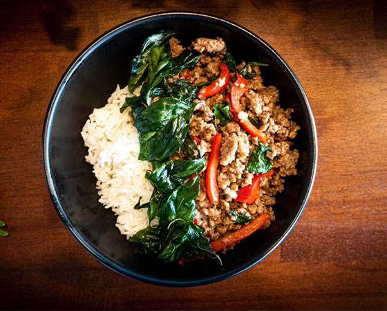Image: Ka Prao Bowl